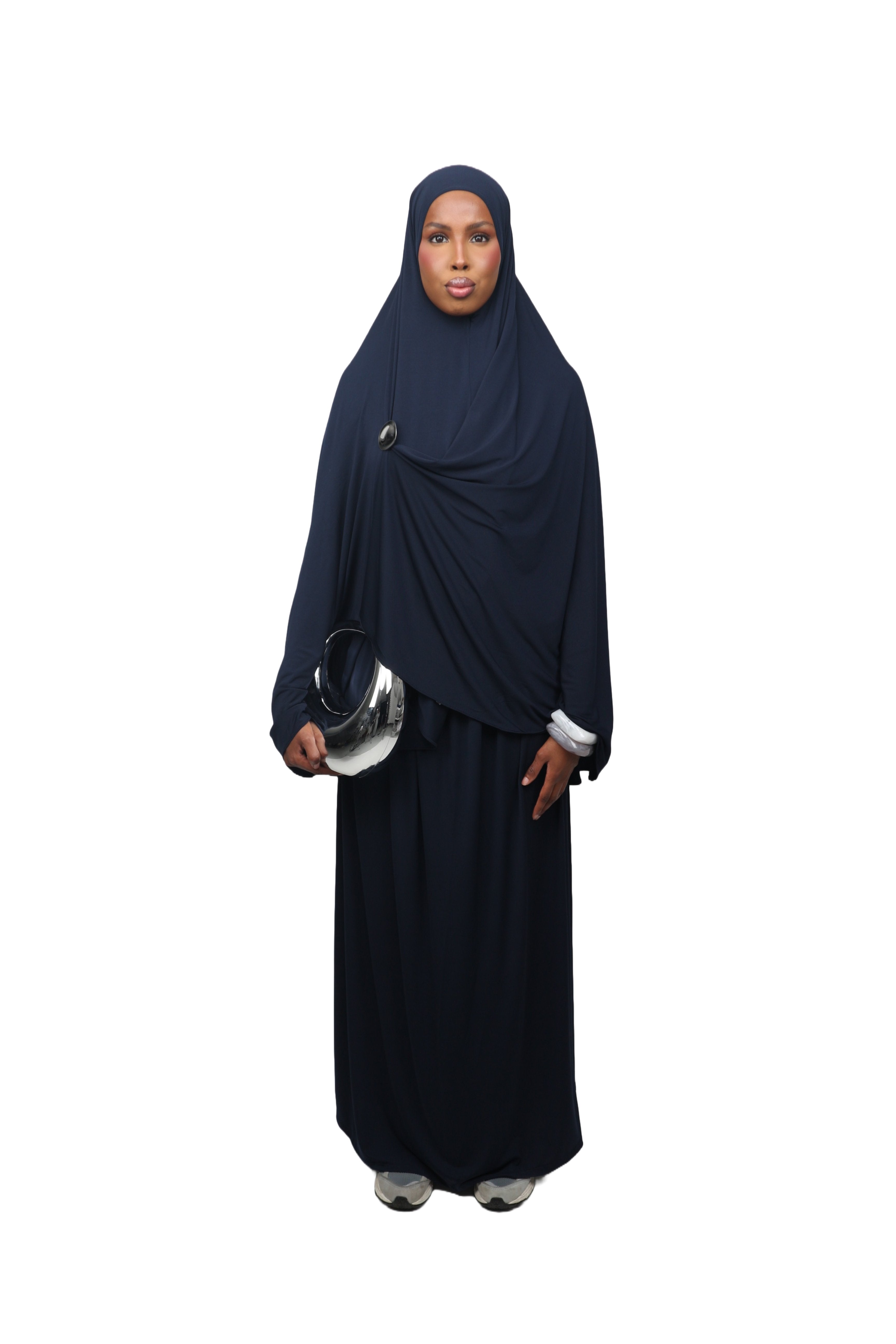 Premium Jersey Khimar Sets