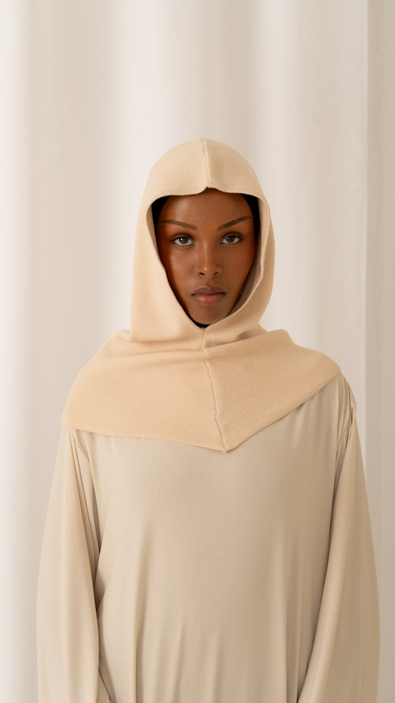 Beige Balaclava