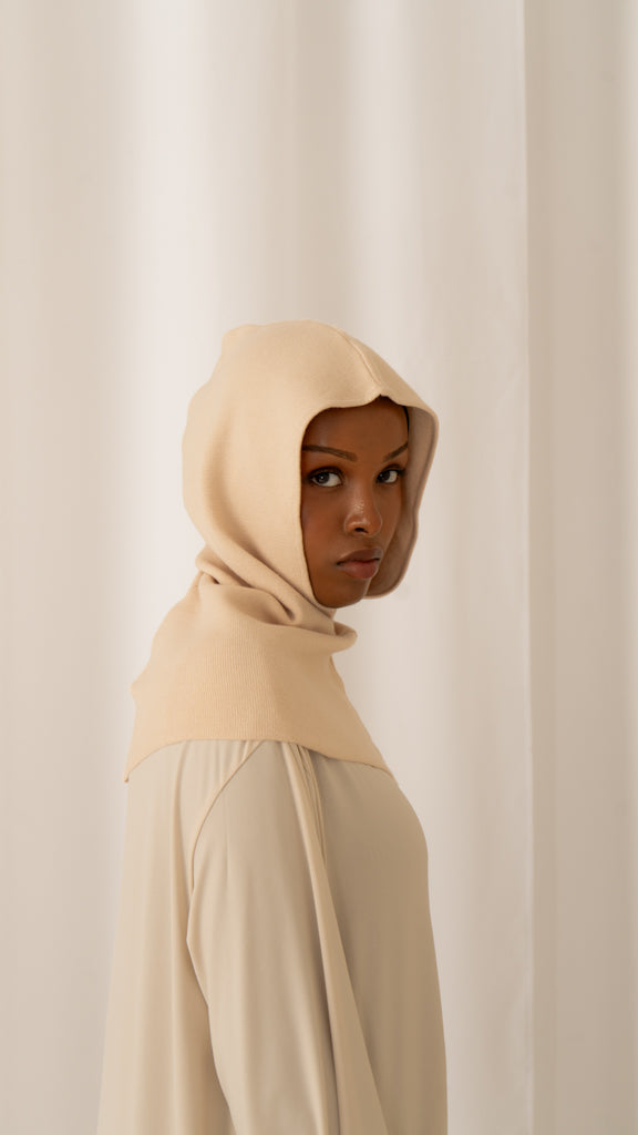 Beige Balaclava