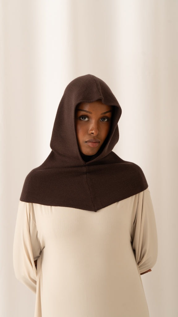 Brown balaclava