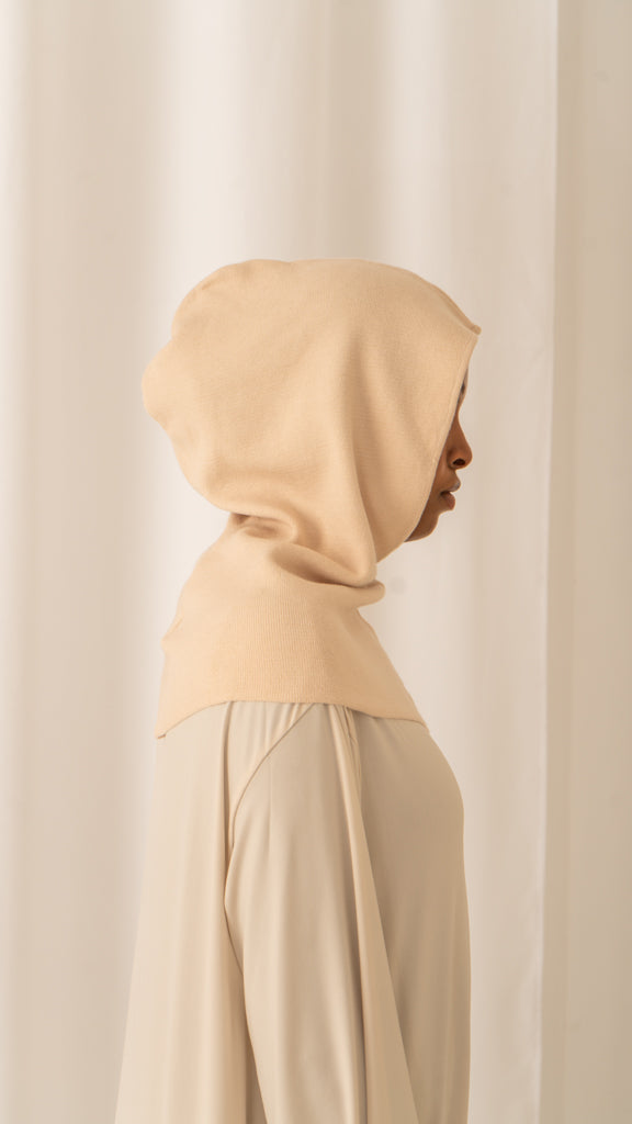 Beige Balaclava